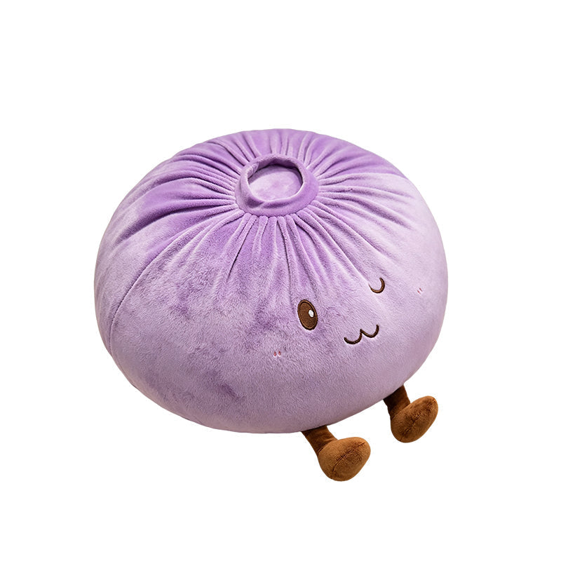 🍞 BEGRÄNSAD TID 50 % RABATT 🧸 Söt plyschkudde formad som en bao-bulle 🥺