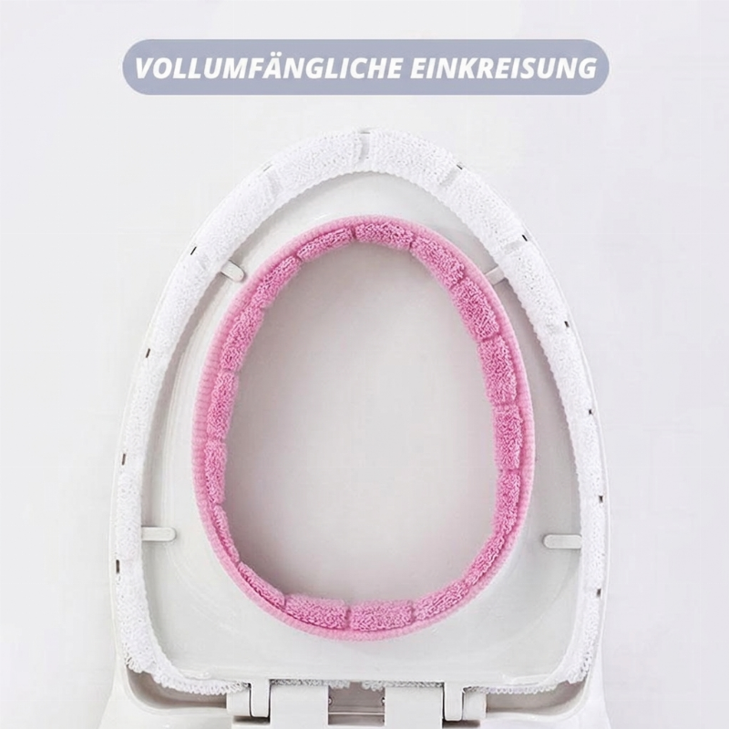 ⏳Endast under en begränsad tid – 50 % RABATT⏰Söt stickad toalettsits med handtag