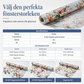🌈 50 % RABATT NU! ☀️ Statisk fönsterfilm med magnoliamönster – förvandla solsken till levande regnbågar, limfri 🌸