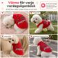 🐾 50% RABATT NU ✨ Varmt husdjurströja med kopplingsring — "Love Dad & Mum"-design ❄️