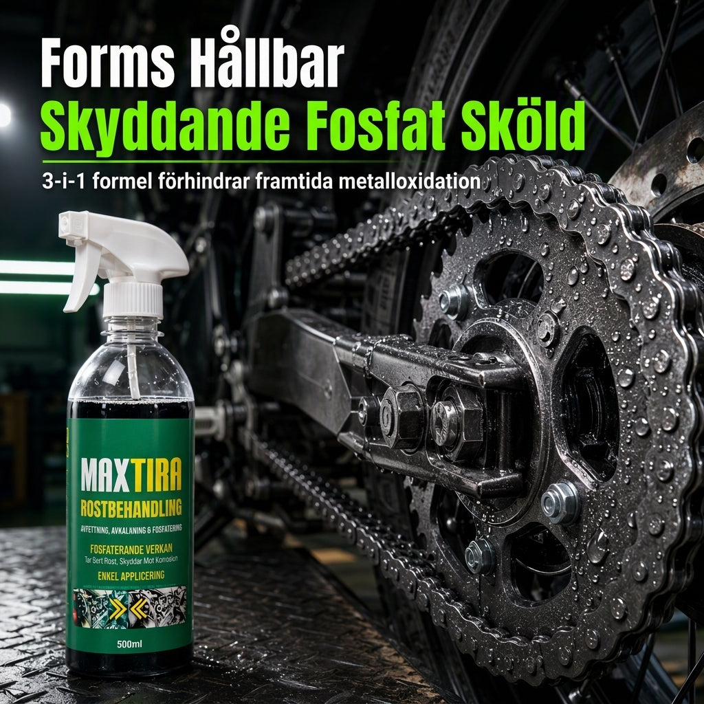 🔧 50 % RABATT NU! 🛡️ Rostborttagningsspray med fosfatskydd – löser upp tunn grovrost & bygger varaktigt skydd 💪