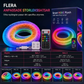 🎁2026 Nyinkomster – 50 % rabatt 💥Faux fur LED-neonljuslist – 360° alltjämt ljus ✨