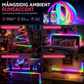 🎁2026 Nyinkomster – 50 % rabatt 💥Faux fur LED-neonljuslist – 360° alltjämt ljus ✨
