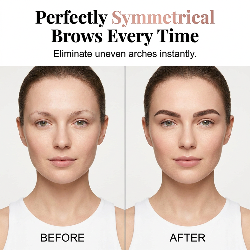 🖌️ 50% RABATT! 💄 Den ultimata långvariga ögonbrynsstämpeln, skapa perfekta bryn på ett ögonblick ✨