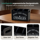 🎁 50% RABATT! ✨ Rustik Redskapshållare i Trä med 3 Fack – Köksförvaring för Bestick & Köksredskap 🪵