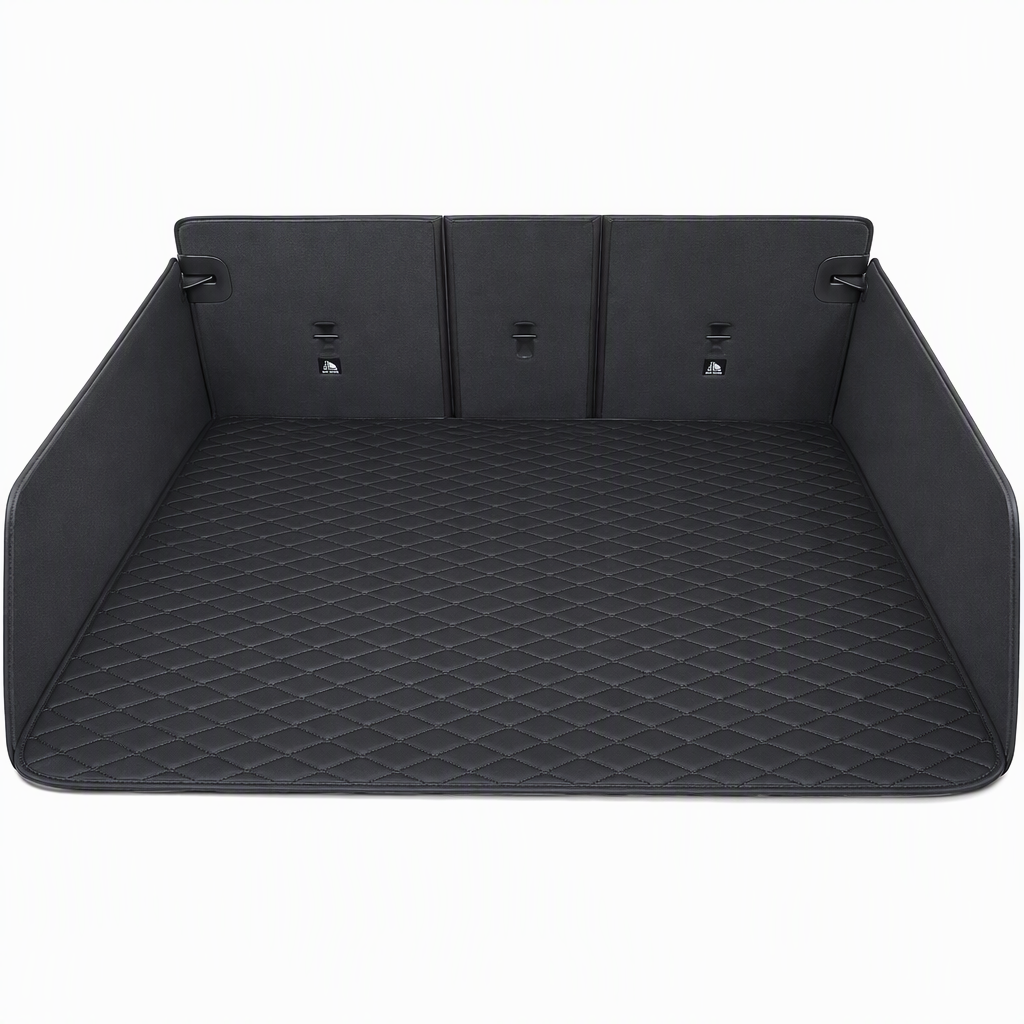 🚗 50 % RABATT NU! 🧳 Universell bagagerumsmatta i PVC-läder 100x70 cm – stöttålig & lätt att rengöra för sedaner och SUV:ar 🛡️