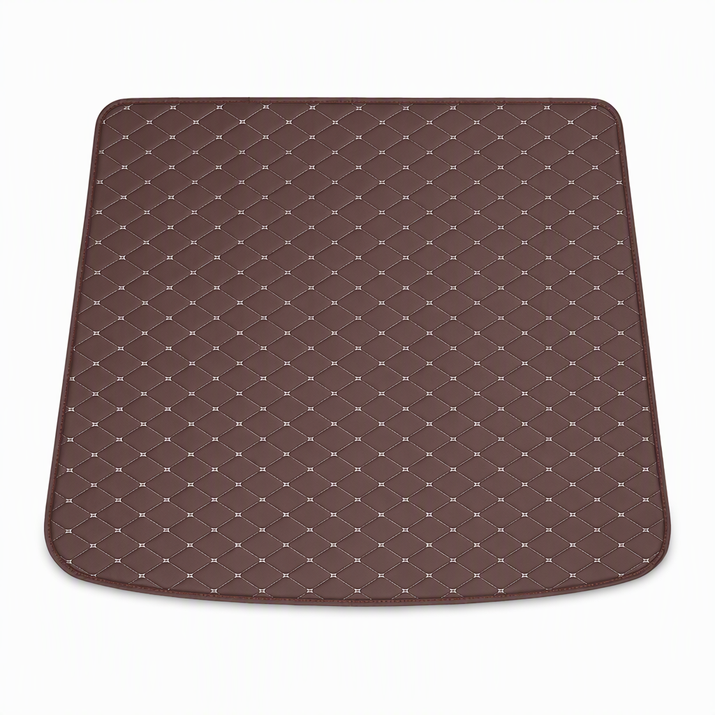 🚗 50 % RABATT NU! 🧳 Universell bagagerumsmatta i PVC-läder 100x70 cm – stöttålig & lätt att rengöra för sedaner och SUV:ar 🛡️