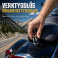 📢📢50% RABATT!! ⏰CNC-snabbstolpsbult för motorcykel, 6mm skruv för fastsättning av sitsdynan