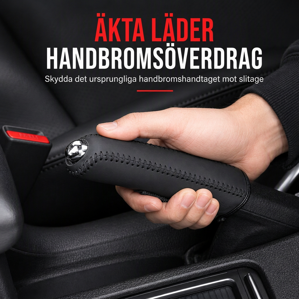 🚙 50% RABATT! 🛡️ Skyddshölje för universellt bilhandbroms, skyddar mot slitage och smuts ✨