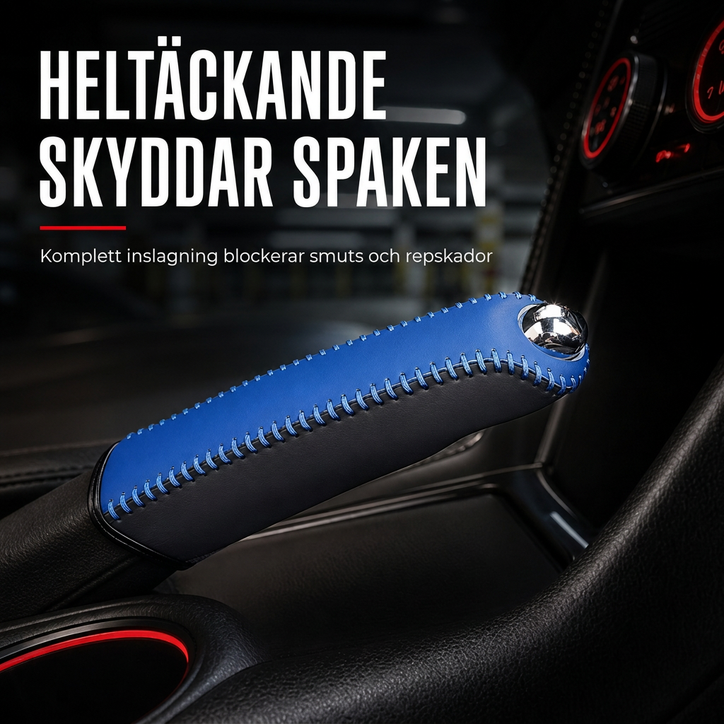 🚙 50% RABATT! 🛡️ Skyddshölje för universellt bilhandbroms, skyddar mot slitage och smuts ✨