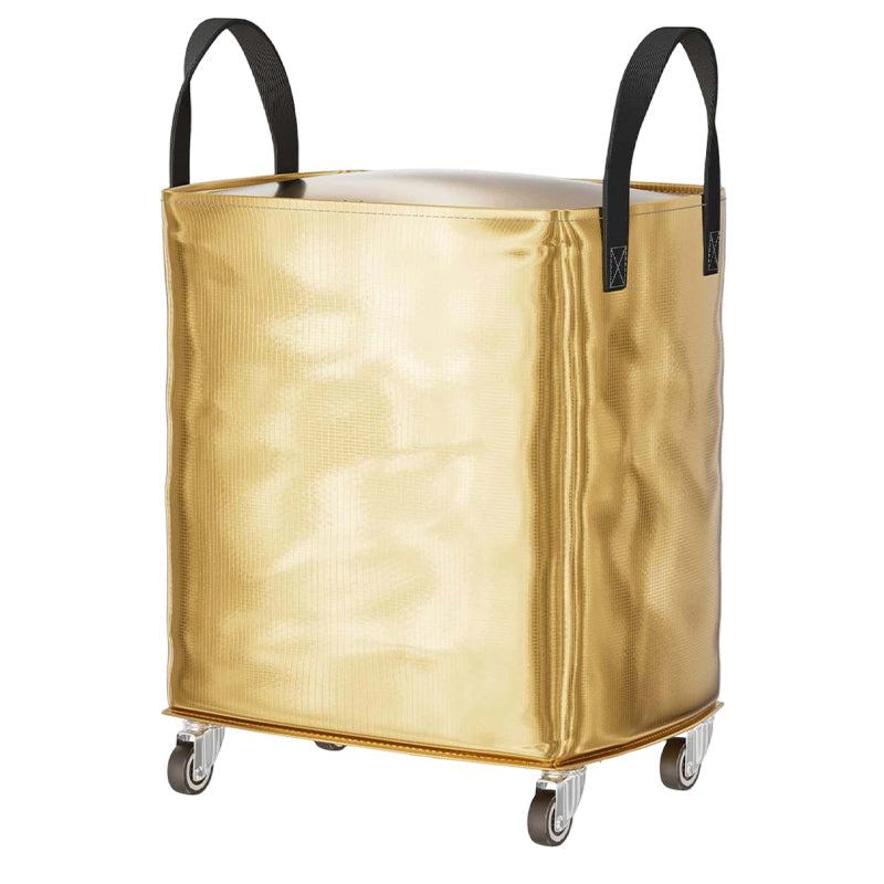 📦 50 % RABATT! 🧳 Hopfällbar flyttväska med hjul – vattentät och rymlig ✨