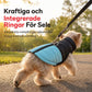 📢📢50 % RABATT JUST NU⏰Varmt hundtäcke för höst och vinter, förtjockad petrock vindbeständig väst för små medelstora och stora hundar