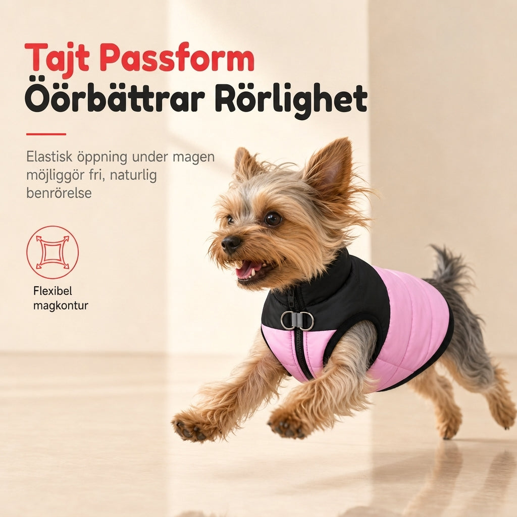 📢📢50 % RABATT JUST NU⏰Varmt hundtäcke för höst och vinter, förtjockad petrock vindbeständig väst för små medelstora och stora hundar