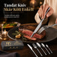 🍴 Bestickset i rostfritt stål – 24 delar