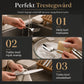 🍴 Bestickset i rostfritt stål – 24 delar