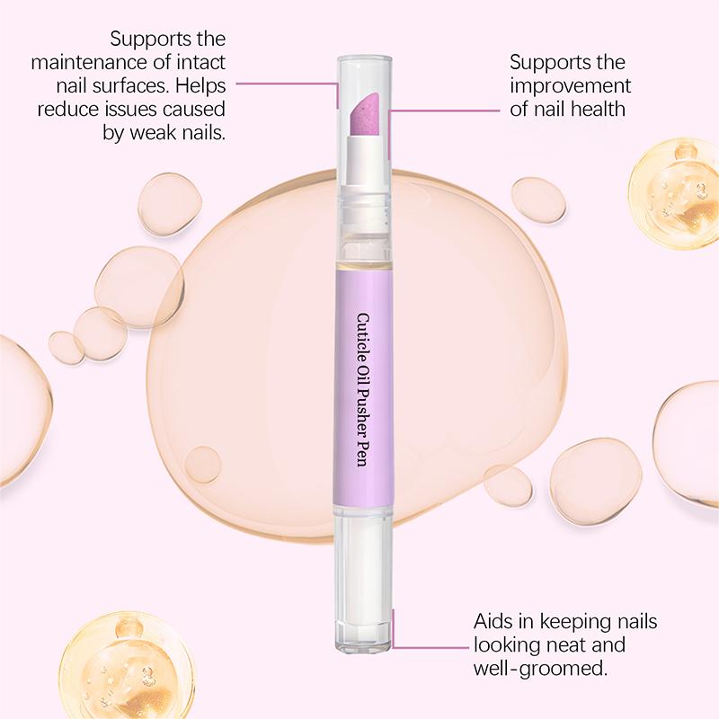🌸 Köp 1, få 1 gratis 🌸 Nagelbandsolje- och skjutarepenna – 2-i-1-spets, vårdande och resevänlig ✨