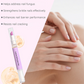 🌸 Köp 1, få 1 gratis 🌸 Nagelbandsolje- och skjutarepenna – 2-i-1-spets, vårdande och resevänlig ✨