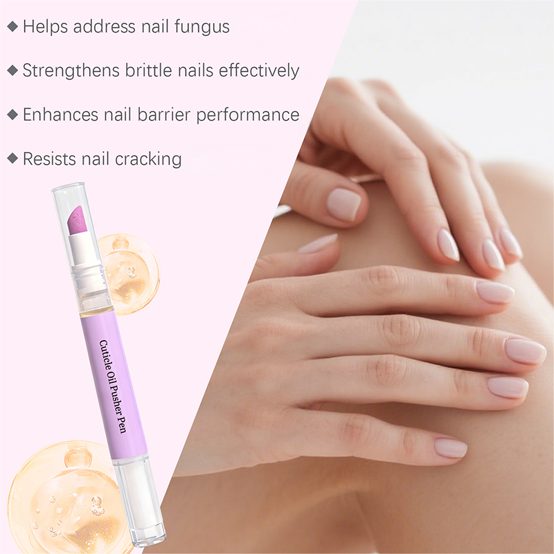 🌸 Köp 1, få 1 gratis 🌸 Nagelbandsolje- och skjutarepenna – 2-i-1-spets, vårdande och resevänlig ✨