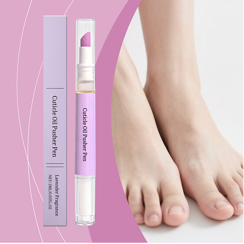 🌸 Köp 1, få 1 gratis 🌸 Nagelbandsolje- och skjutarepenna – 2-i-1-spets, vårdande och resevänlig ✨