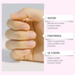 🌸 Köp 1, få 1 gratis 🌸 Nagelbandsolje- och skjutarepenna – 2-i-1-spets, vårdande och resevänlig ✨
