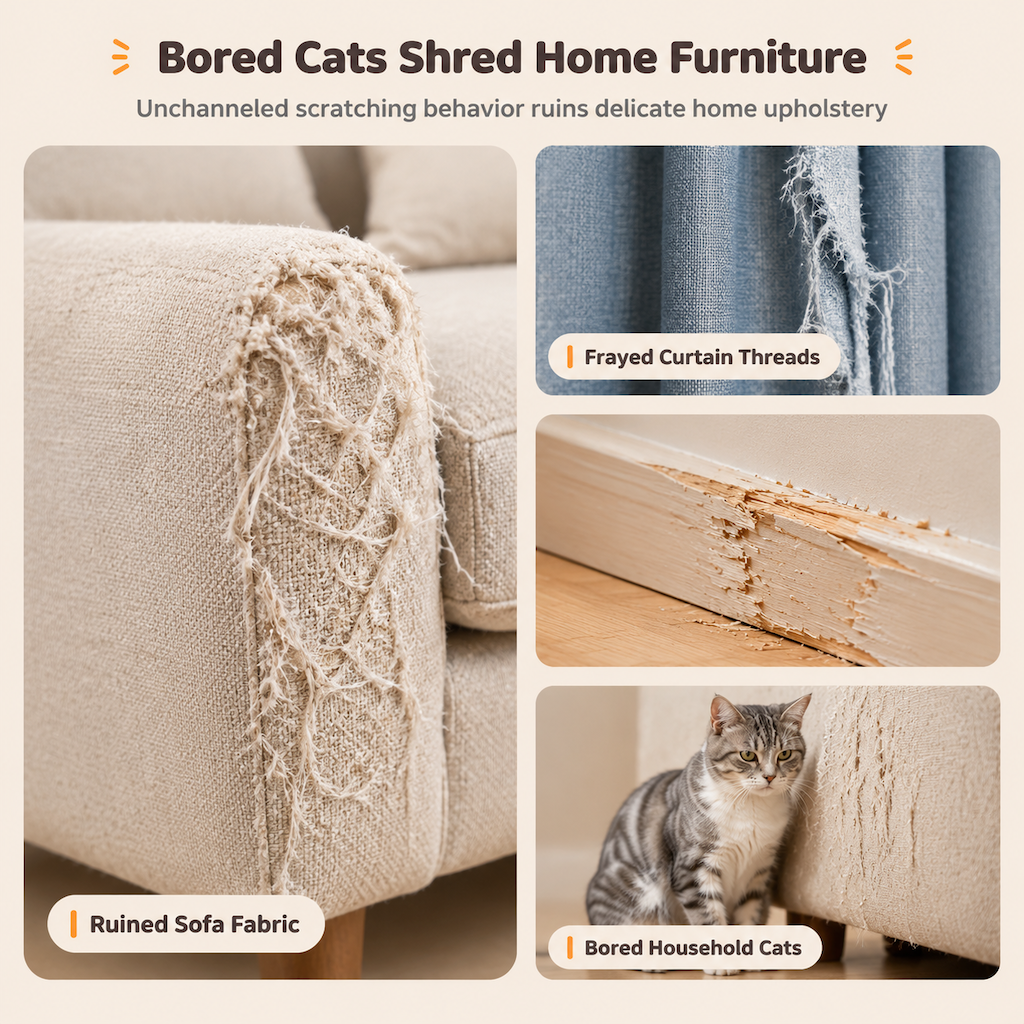 🐱 50% RABATT! 🧶 Bissfester Sisalball – Langlebiger Spielspaß für Katzen & Kätzchen ✨