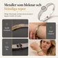 🌿 Armband i rostfritt stål med livets träd – Elegant och gnistrande smycke ✨💎
