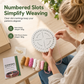 📢📢 50% RABATT🧵DIY Flätningskit för rep och snören – Komplett set i låda för vuxna & nybörjare