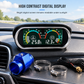 🚗 50% RABATT! ✨ 2-i-1 Digital Vattentemperatur- & Voltmätare (12V/24V) med LCD-Display & 32 mm T-Koppling ⚡