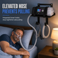 🔥 50% RABATT! 🩺 Väggmonterad CPAP-slanghållare & maskorganisatör – Håll slangen ren och inom räckhåll ✨