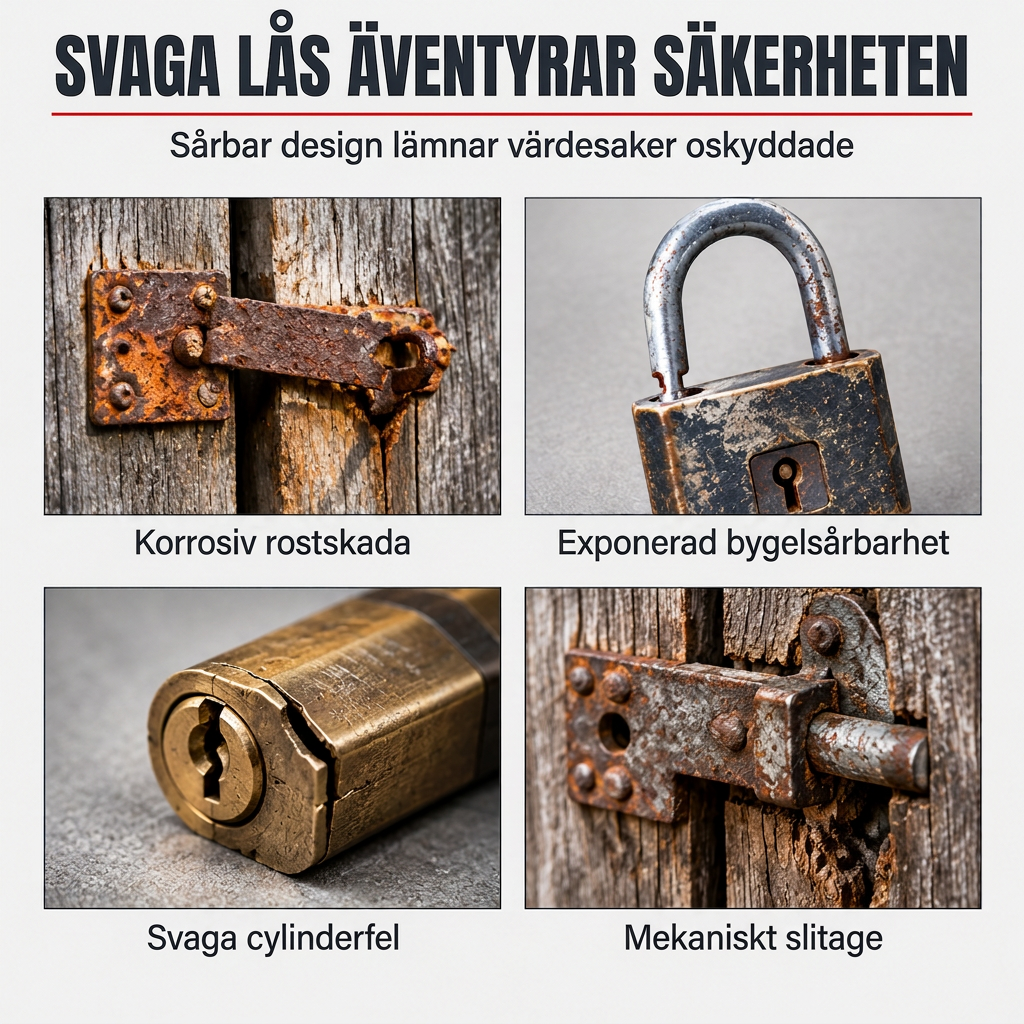 📢📢50% RABATT!! ⏰Kraftigt runt disc-hänglås med kärna av ren koppar, vattentätt, rostskyddat och stöldskyddat med skärmad bygel, perfekt för grindar, skjul och trädörrar 🔒