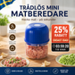 ⚡ 50% RABATT NU! 🔪 Kraftfull Minihackare – Sladdlös & USB-C Laddning – Perfekt för Snabb Matförberedelse – Enkel att Använda & Rengöra 🍲